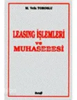Leasing İşlemleri ve Muhasebesi