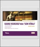 Kamu Hukuku'nda Son Viraj