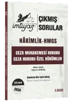 İmtiyaz Ceza Muhakemesi Hukuku Ceza Hukuku Özel Hükümler - Çıkmış Sorular