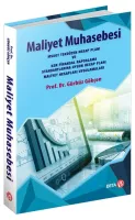 Maliyet Muhasebesi