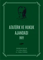 Atatürk ve Hukuk Ajandası 2022 - Yeşil