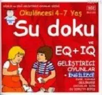 4- 7 Yaş Su Doku Eq+ıq Geliştirici Oyunlar İngilizce  Okul Öncesi