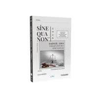 Sine Qua Non Hakimlik-Hmgs Tamamı Çözümlü Soru Bankası