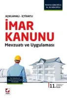 İmar Kanunu Mevzuatı ve Uygulaması