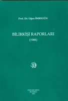 Bilirkişi Raporları 1988
