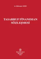 Tasarruf Finansman Sözleşmesi
