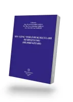 XIV. Genç Vergi Hukukçuları Sempozyumu (Bildiri Kitabı)