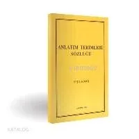 Anlatım Terimleri Sözlüğü
