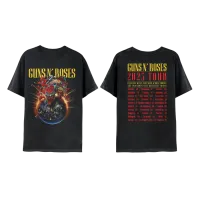 Guns N' Roses Tour Admat 2025 T-Shirt