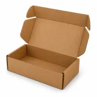 Kilitli Karton Kutu 18x10x5 cm.