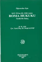 Roma Hukuku Tarihi Bir Bakış M.Ö. 753'ten MS. 1948'e kadar