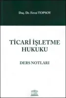 Ticari İşletme Hukuku