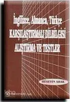 İngilizce-almanca-Türkçe Karşılaştırmalı Dilbilgisi Alıştırma ve Testler