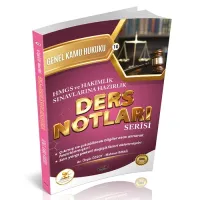 HUKAL HMGS-HAKİMLİK Genel Kamu Hukuku Ders Notları