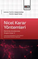Nicel Karar Yöntemleri Alanında Uluslararası Araştırmalar-V