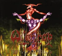 Witchtrap ‎– Witching Black CD