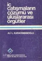 İç Çatışmaların Çözümü ve Uluslararası Örgütler