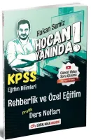 KPSS Eğitim Bilimleri Rehberlik ve Özel Eğitim Hoca Yanında Pratik Ders Notları