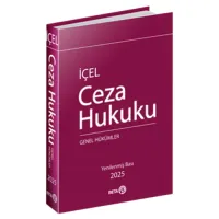 Ceza Hukuku Genel Hükümler