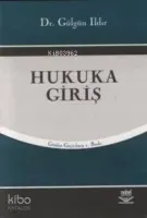 Hukuka Giriş