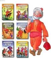Almanca Nasrettin Hoca Serisi 6 Kitap