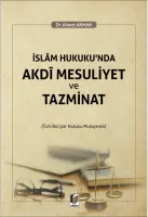Akdi Mesuliyet ve Tazminat