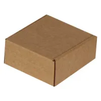 Kilitli Karton Kutu 8x8x4cm.
