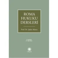 Roma Hukuku Dersleri