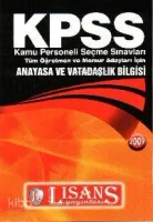 Kpss Anayasa ve Vatandaşlık Bilgisi