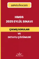 AristoHocam HMGS 2025 Eylül Sınavı Çıkmış Soruları ve Detaylı Çözümleri