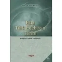 Eski Türk Edebiyatı Tarihi
