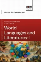 International Studies in the Field of World Languages and Literatures-I
