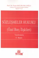 Sözleşmeler Hukuku (Özel Borç ilişkileri)