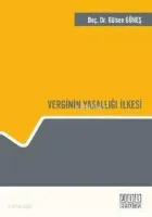 Verginin Yasallığı İlkesi