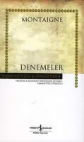 Denemeler : Montaigne