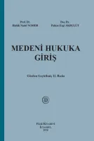 Medeni Hukuka Giriş