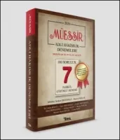 Müessir Adli Hakimlik Tamamı Çözümlü 7 Fasikül Deneme