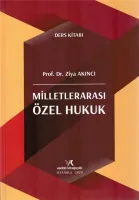 M.ARASI ÖZEL HUKUK DERS KİTABI / ZİYA AKINCI /2020