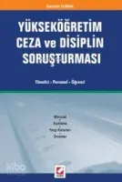Yükseköğretim Ceza ve Disiplin Soruşturması