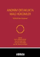 Anonim Ortaklıkta Mali Hükümler - Dersler'den Süzülenler