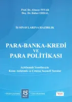 PARA BANKA KREDİ VE PARA POLİTİKASI 15.baskı