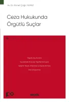 Ceza Hukukunda Örgütlü Suçlar