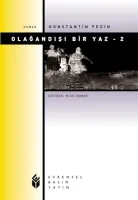 Olağandışı Bir Yaz 2