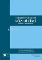 Türkiye Türkçesi Söz Dizimi