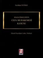 Hukuk Öğrencisinin Ceza Muhakemesi Kanunu (Penal Procedure Code, Türkiye)