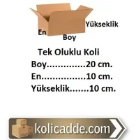Karton Kutu 20x15x10 cm.