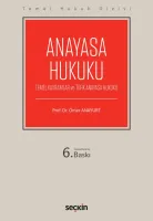 Temel Hukuk DizisiAnayasa Hukuku (THD) (Temel Kavramlar ve Türk Anayasa Hukuku)