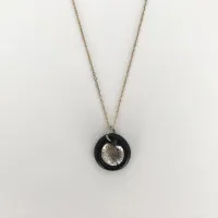 Murano Küçük Kolye Beyaz