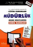 Eğitim Kurumları Müdürlük Seçme Sınavlarına Hazırlık
