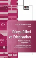 Dünya Dilleri ve Edebiyatları Alanında Uluslararası Araştırmalar-III